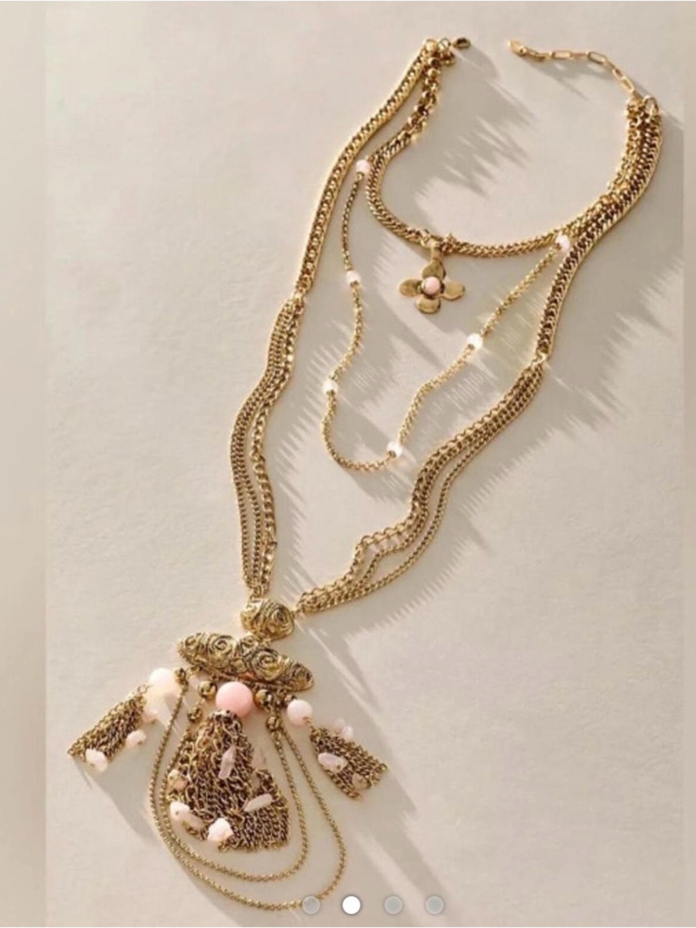 Free people catriona necklace NWT $68